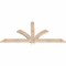 Ekena Millwork Redmond Smooth Timber Gable Bracket, Douglas Fir, 60"W x 27"H x 1 1/2"D x 3 1/2"F, 11/12 Pitch GBW060X27X0204RED00SDF - alternate 3